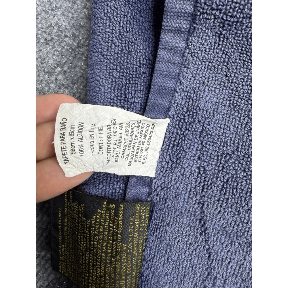 Wamsutta Bath Towel 100% cotton Blue 22